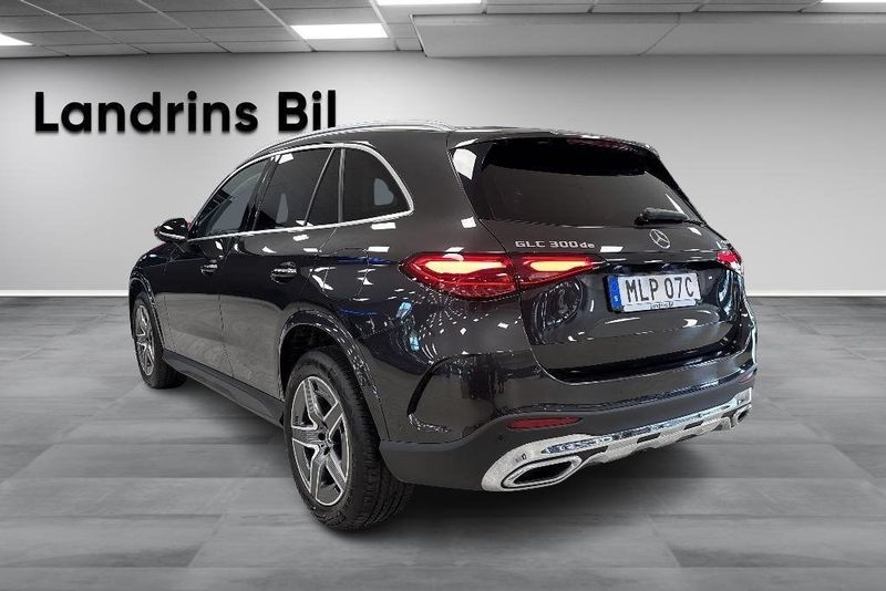 Mercedes GLC300 bild 6