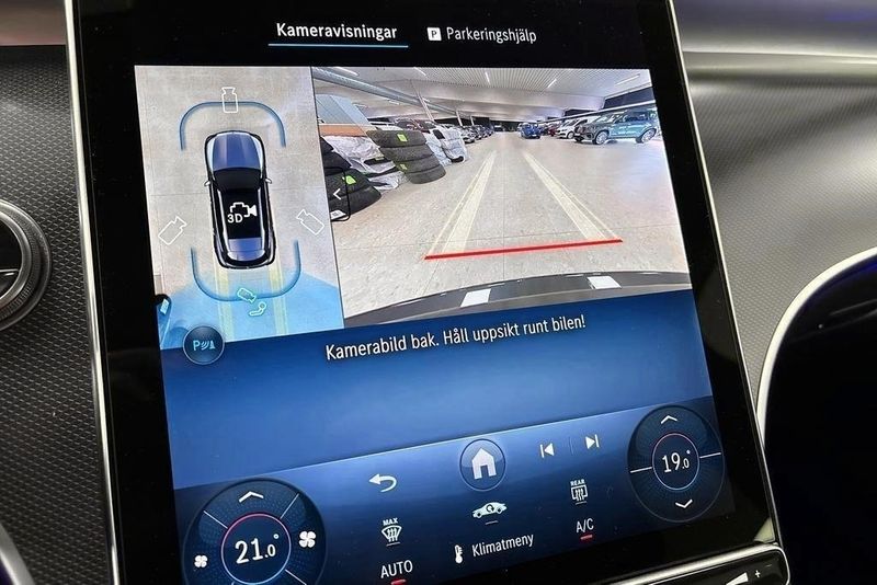 Mercedes GLC300 bild 19