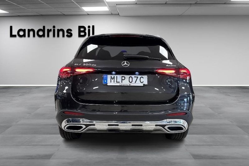 Mercedes GLC300 bild 5