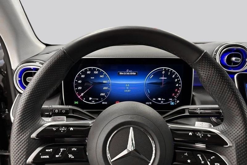 Mercedes GLC300 bild 10