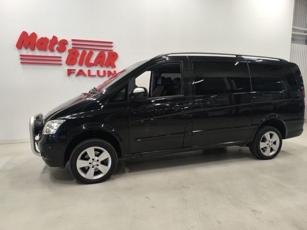 Mercedes Viano 2,2 Cdi 4x4 Automat Trend 8 Sits 163 Hk - 2013