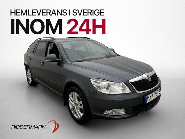 Skoda Octavia Kombi 1.4 TSI 122hk Elegance Drag Sensorer Nav - 2013
