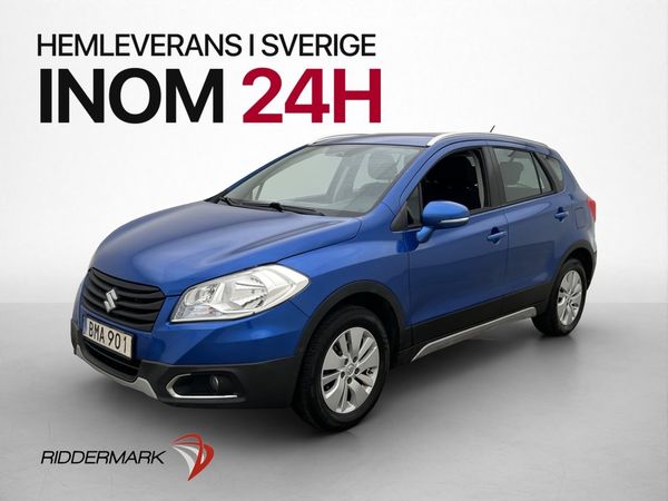 Suzuki SX4 S-Cross 1.6 AllGrip 120hk 1 Brukare Dragkrok - 2014