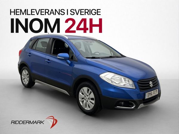 Suzuki SX4 S-Cross 1.6 AllGrip 120hk 1 Brukare Dragkrok - 2014