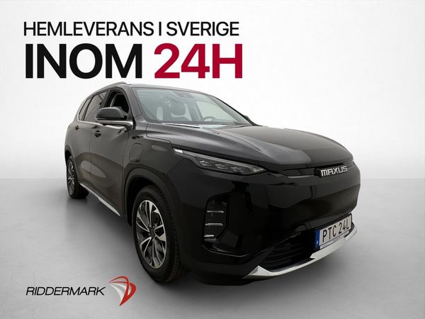 Maxus Euniq 6 70kWh Exclusive Pano Läder CCS 360° CarPlay - 2022