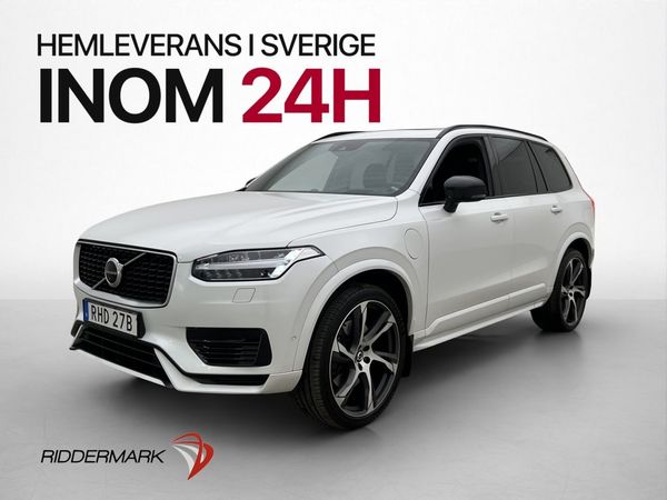 Volvo XC90 T8 AWD 392hk R-Design Pro Edt Drag Luft B&W Pano - 2020