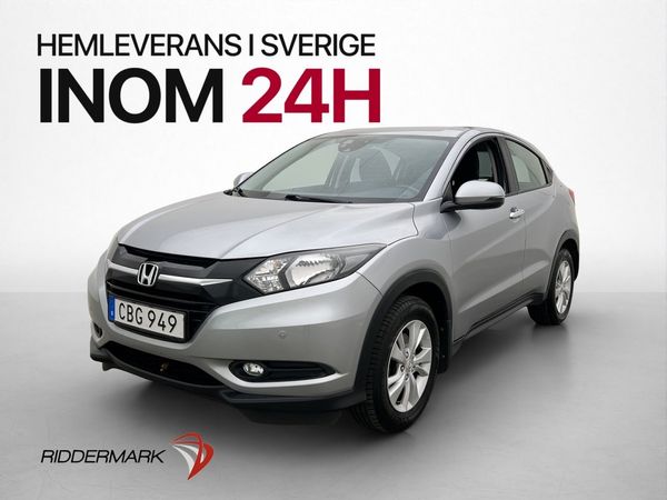 Honda HR-V 1.5 i-VTEC CVT 131hk Elegance Sensorer Farthållar - 2018