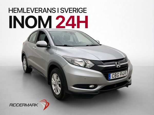 Honda HR-V 1.5 i-VTEC CVT 131hk Elegance Sensorer Farthållar - 2018