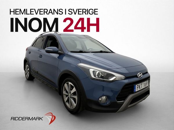 Hyundai i20 Active 1.0 T-GDI 100hk P-Sensorer Rattvärme - 2018