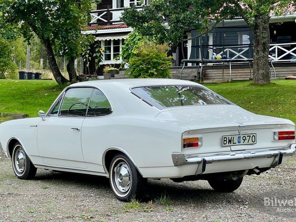 Opel Rekord Coupe 1.9 S - 1967