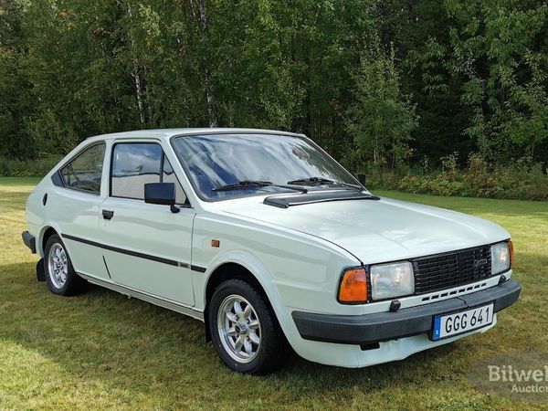 Skoda 130 Rapid Coupe - 1987