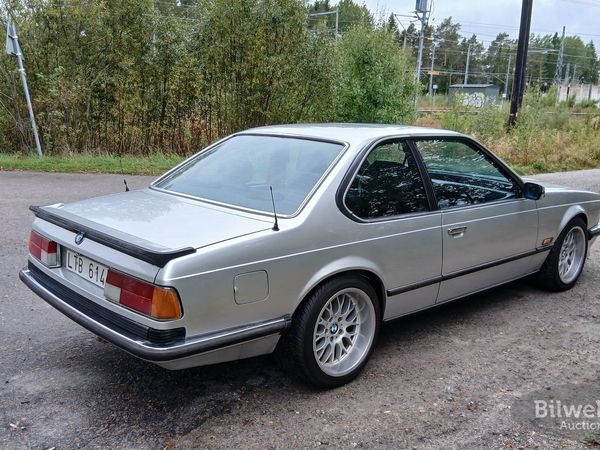 BMW 635 CSi 3,2 - 1984