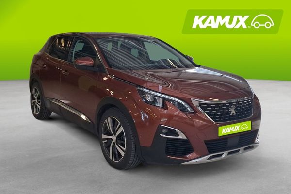 Peugeot 3008 2.0 BlueHDi Allure Cockpit B-kamera Värmare Drag - 2017