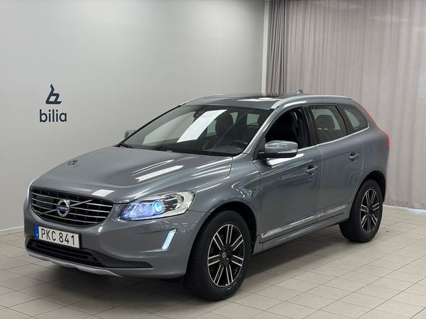 Volvo XC60 D4 AWD Classic Summum | Drag | Parkeringskamera bak - 2017