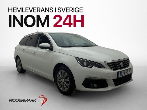 Peugeot 308 SW 1.2 PureTech 131hk Dragkrok Navi Kamera - 2020