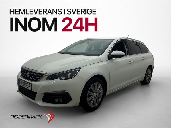 Peugeot 308 SW 1.2 PureTech 131hk Dragkrok Navi Kamera - 2020