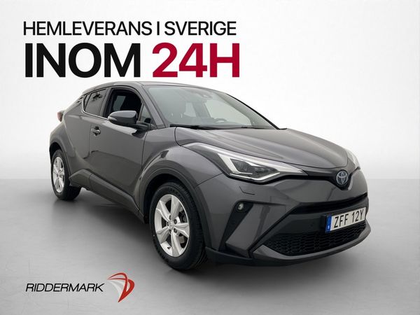 Toyota C-HR Hybrid X-Edition Rattvärme JBL Kamera 360kr skat - 2022