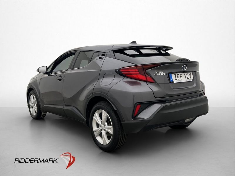 Toyota C-HR bild 5