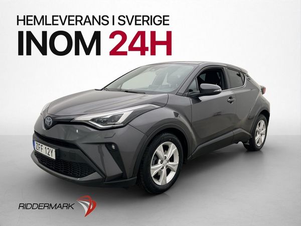 Toyota C-HR Hybrid X-Edition Rattvärme JBL Kamera 360kr skat - 2022