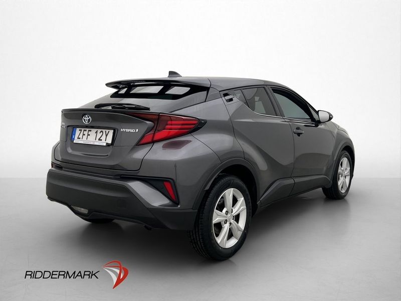 Toyota C-HR bild 8