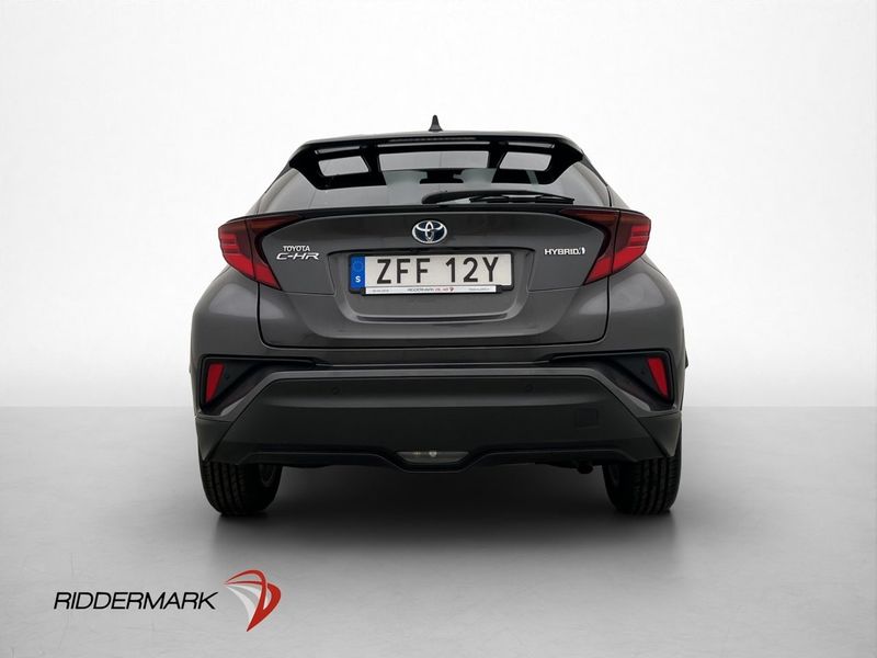 Toyota C-HR bild 6