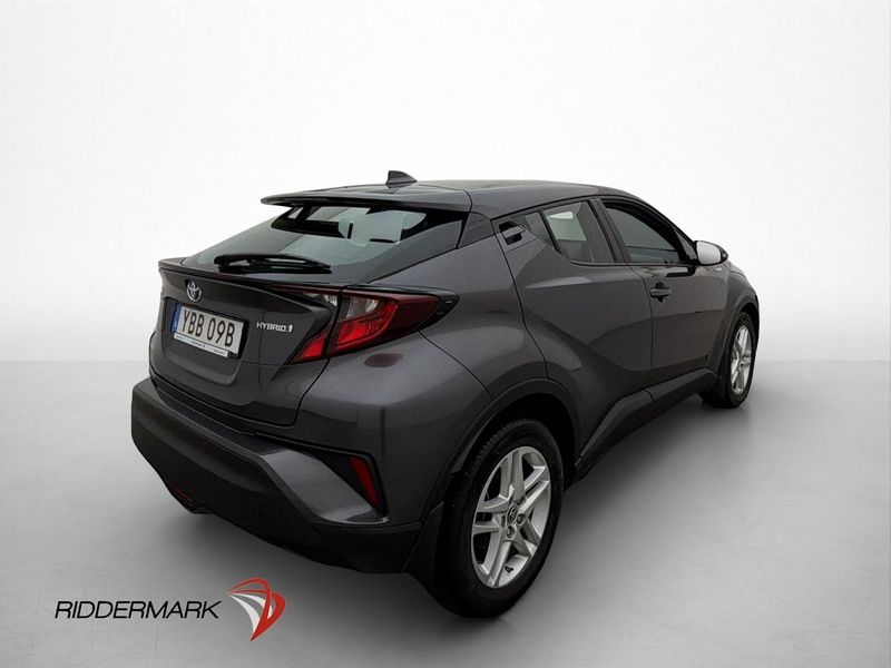 Toyota C-HR bild 8