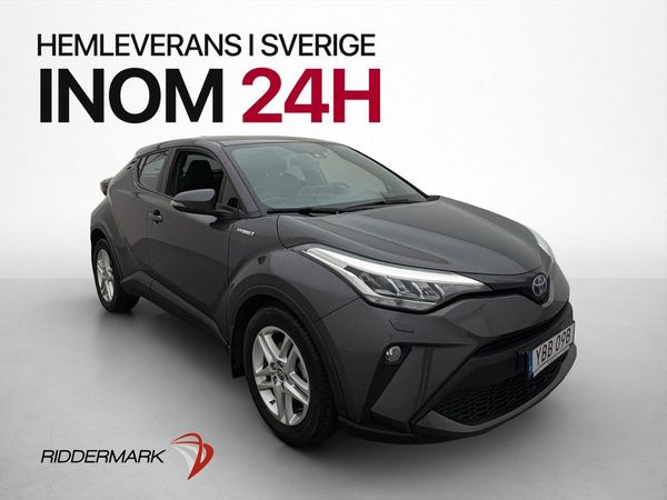 Toyota C-HR Hybrid Active Värmare Adaptiv-F Kamera Isofix - 2020