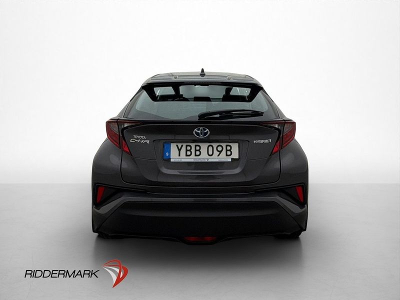 Toyota C-HR bild 6