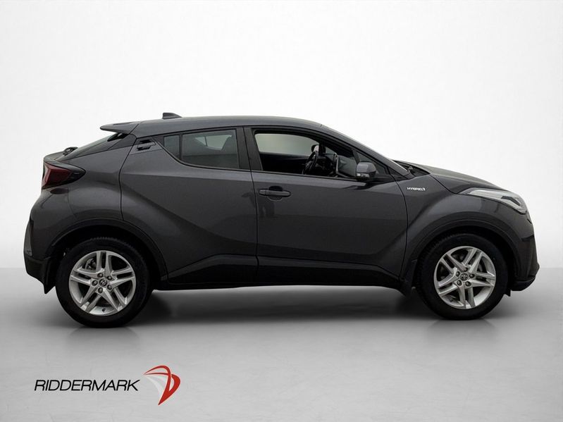 Toyota C-HR bild 9