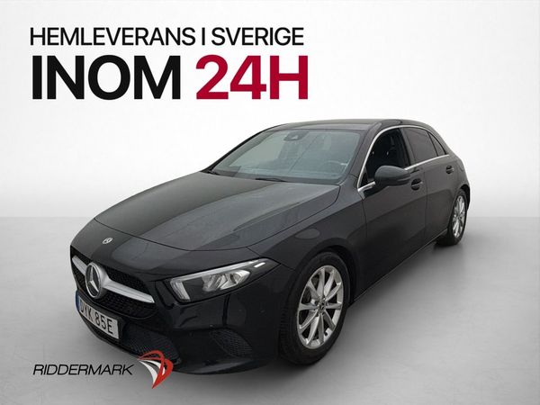 Mercedes A180 Progressive Line 0,53l/mil Navi Kamera - 2019