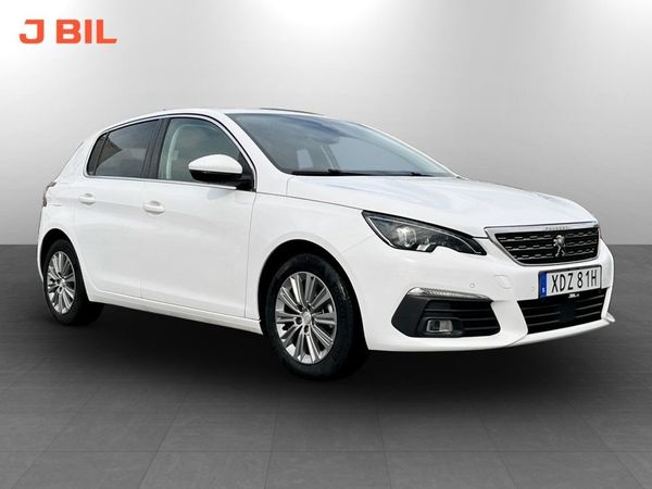 Peugeot 308 Allure 5D 1.2 PT 131hk Aut B-KAMERA CARPLAY - 2021