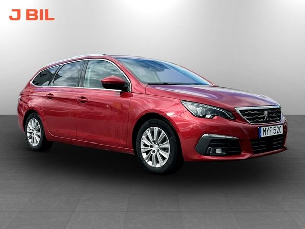 Peugeot 308 SW Allure 1.2 PT 130hk Aut B-KAMERA CARPLAY DRAG - 2021