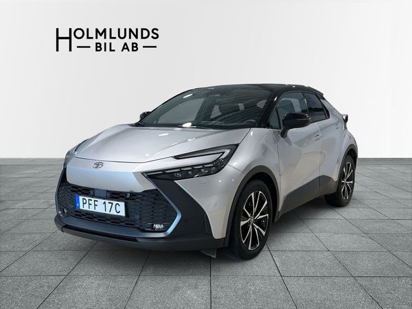 Toyota C-HR Hybrid 1,8 Style Teknik pkt Bitone v-hjul - 2024