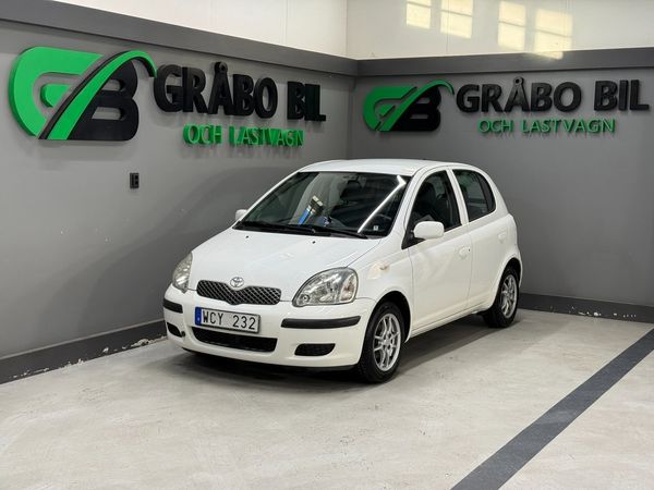 Toyota Yaris 5-dörrar 1.0 VVT-i NyBesiktigad 0% RÄNTA 36-MÅNADER - 2004