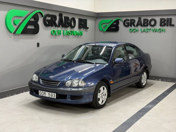 Toyota Avensis Sedan 1.8 NyBesiktigad 0% RÄNTA 36-MÅNADER - 1999