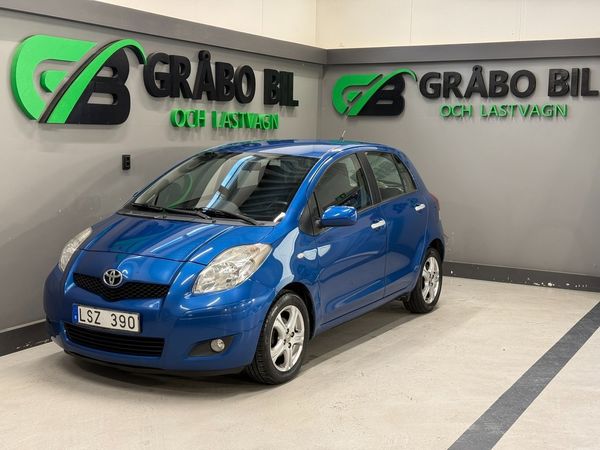 Toyota Yaris 5-dörrar 1.33 Dual VVT-i 0% RÄNTA 36-MÅNADER - 2011