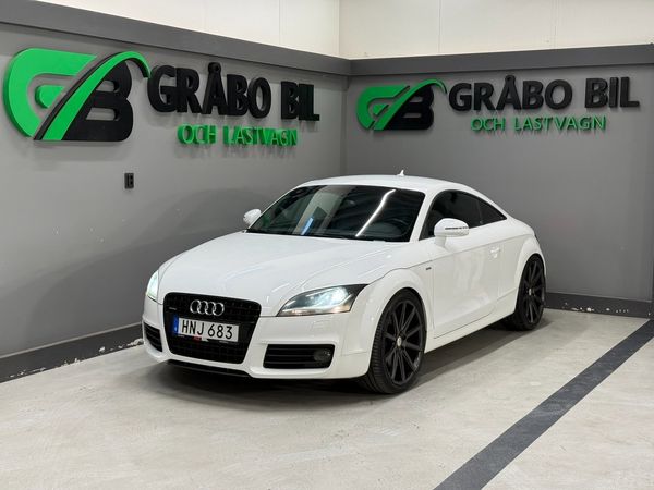 Audi TT Quattro Coupé 3.2 V6 S Tronic Euro 4 AUTOMAT 0% RÄNTA 36-MÅN - 2008