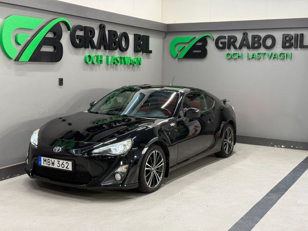 Toyota GT86 2.0 H4 Euro 5 AUTOAMT NAVI 0% RÄNTA 36-MÅNADER - 2013