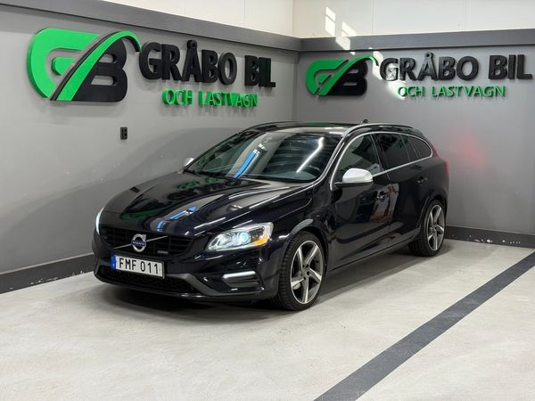 Volvo V60 D4 Geartronic R-Design Business Edition Euro 6 AUTOMAT - 2015