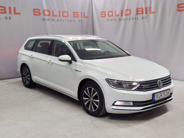 Volkswagen Passat 2.0 TDI Aut D-värmare Drag Carplay - 2017