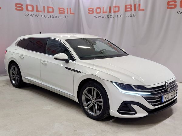 Volkswagen Arteon eHybrid SB 1.4 TSI R-Line Bensinvärmare Drag - 2021