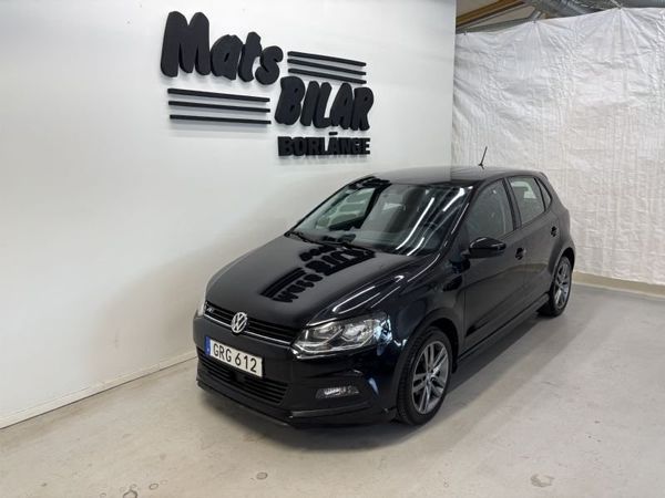 Volkswagen Polo 5-dörrar 1.2 TSI R-line 90hk - 2017