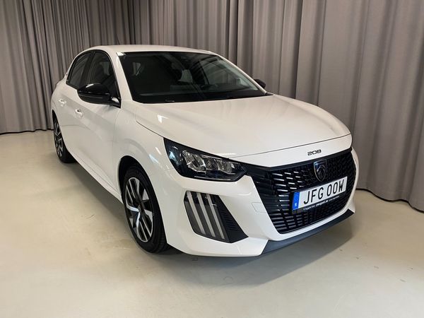 Peugeot 208 Style Hybrid 100hk Automat. - 2025