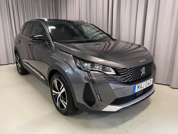 Peugeot 3008 GT 130hk Automat. Navi Adaptiv farthållare - 2023