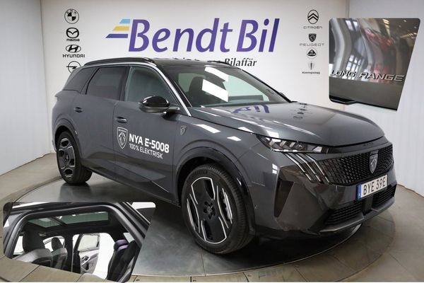 Peugeot e-5008 Long Range 7-sitsig Drag Panoramatak 660 km räckvidd - 2026