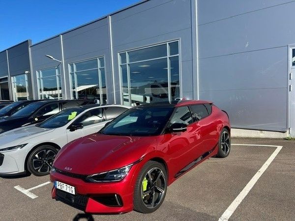Kia EV6 GT 77.4 kWh AWD 585 HK / 2300 Mil - 2023