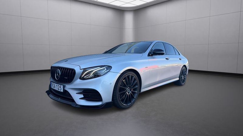 Mercedes E220 bild 2
