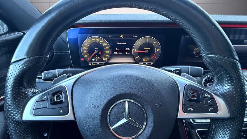 Mercedes E220 bild 16