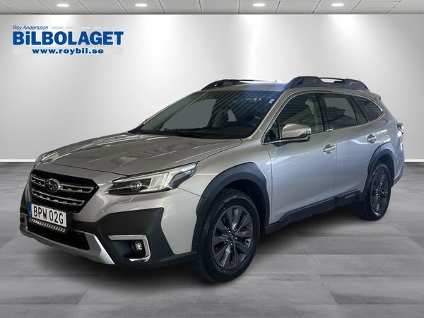 Subaru Outback 2.5 4WD,Adventure, kupévärm, drag, LEDramp, skatt 965kr - 2025