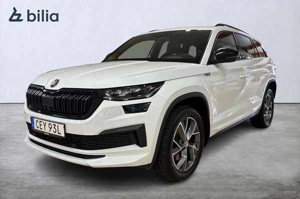 Skoda Kodiaq SPORTLINE 2,0 TDI 200HK DSG DRAG/WEBASTO - 2023